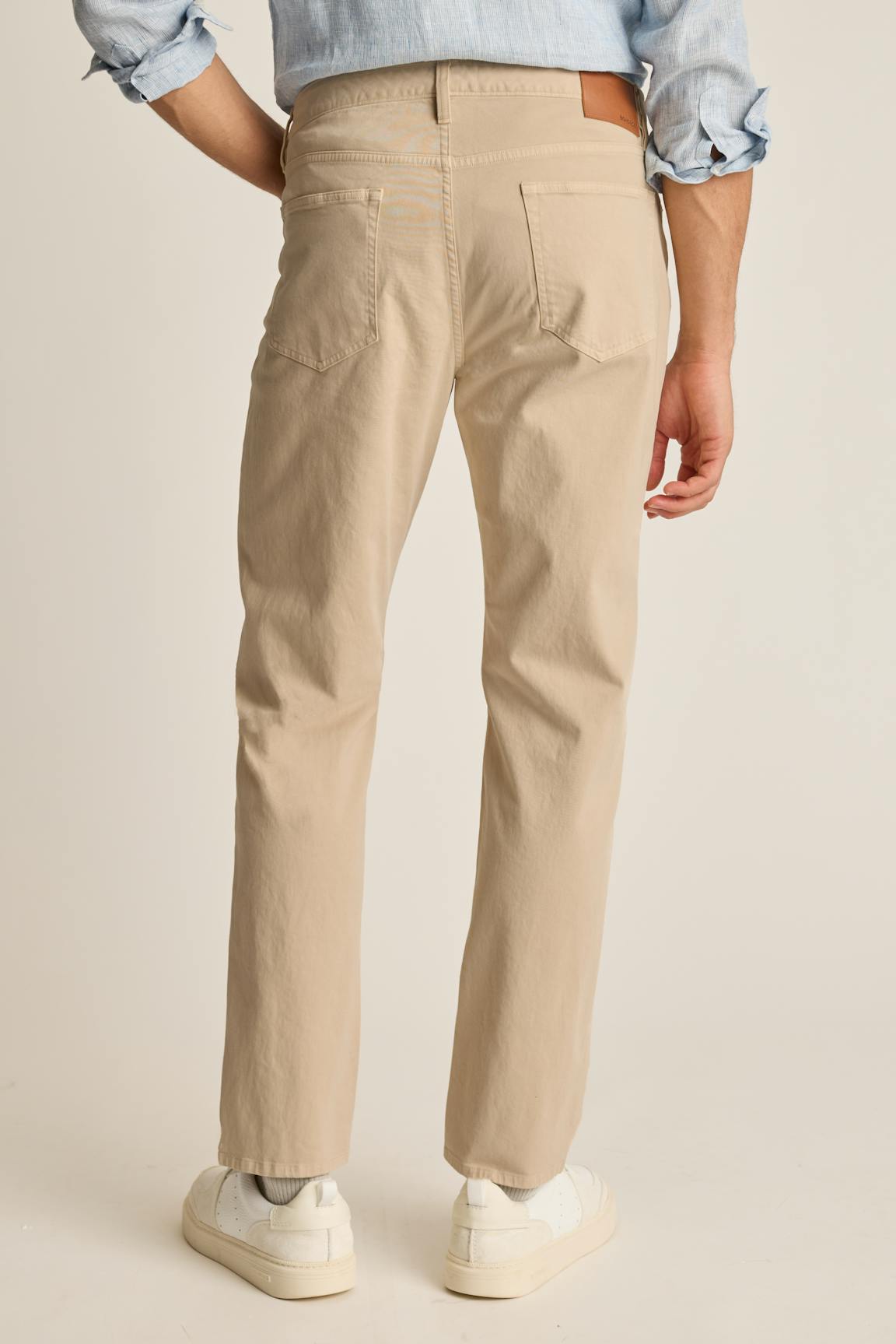 Italian Brushed 5-Pocket Pants Bonobos Smart Buy