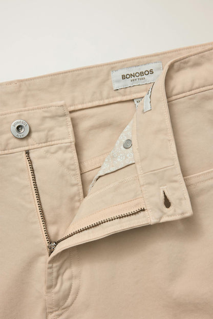 Italian Brushed 5-Pocket Pants Bonobos Smart Buy