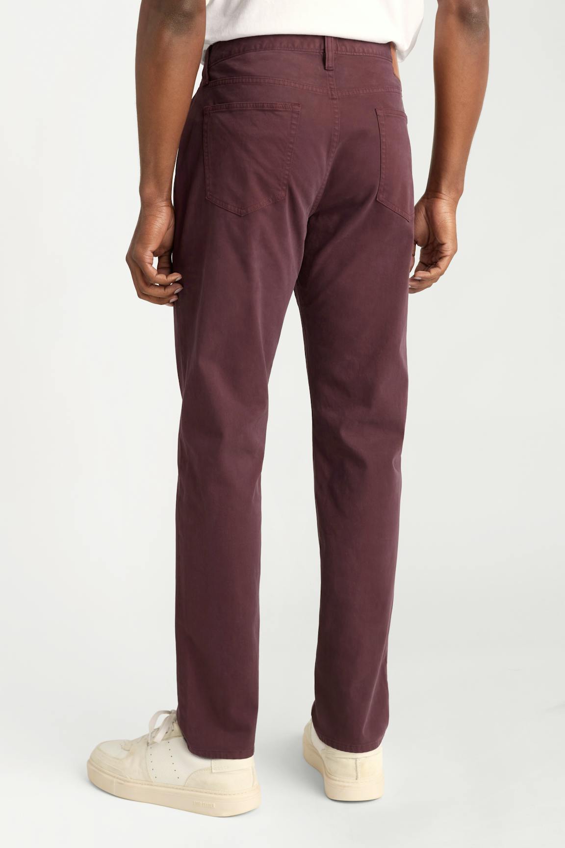 Italian Brushed 5-Pocket Pants Bonobos Premium
