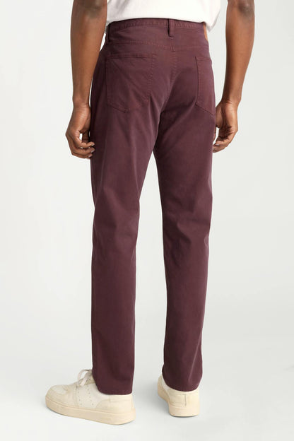 Italian Brushed 5-Pocket Pants Bonobos Premium