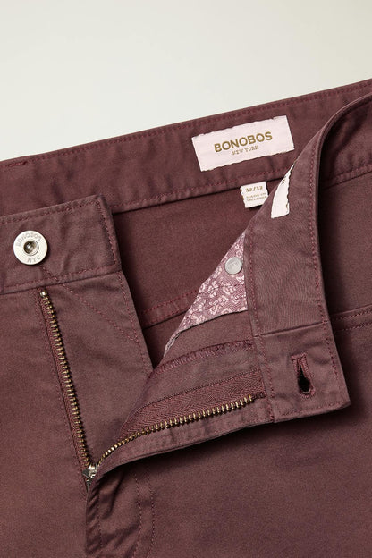 Italian Brushed 5-Pocket Pants Bonobos Premium