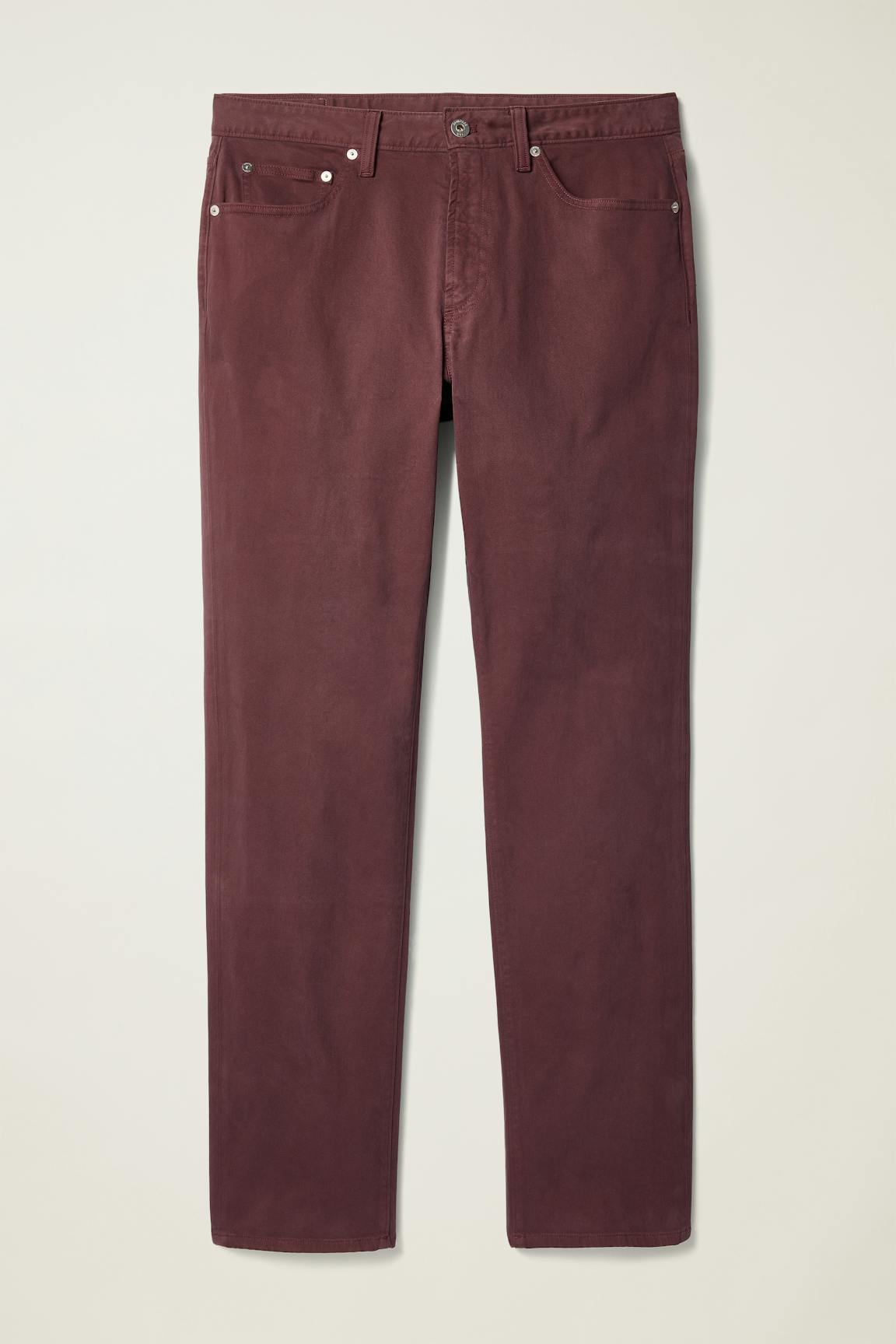 Italian Brushed 5-Pocket Pants Bonobos Premium