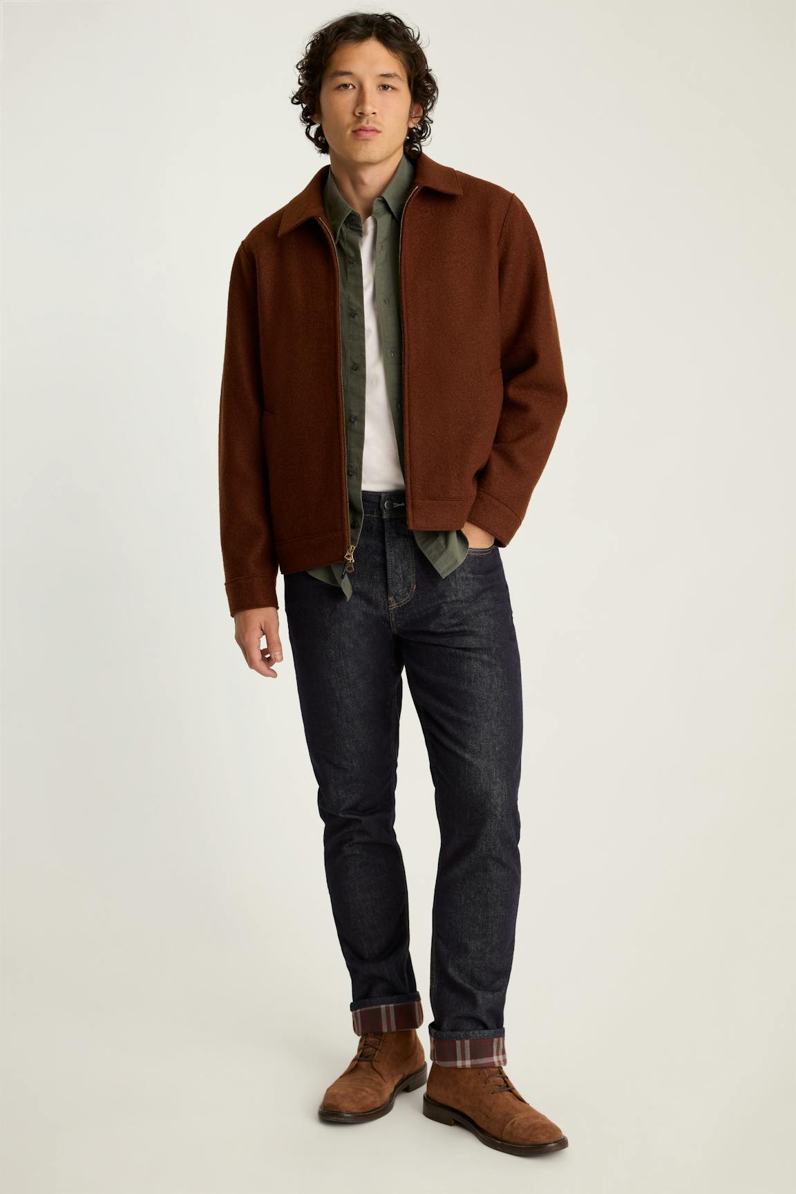 Fireside Flannel Lined Jean Bonobos New