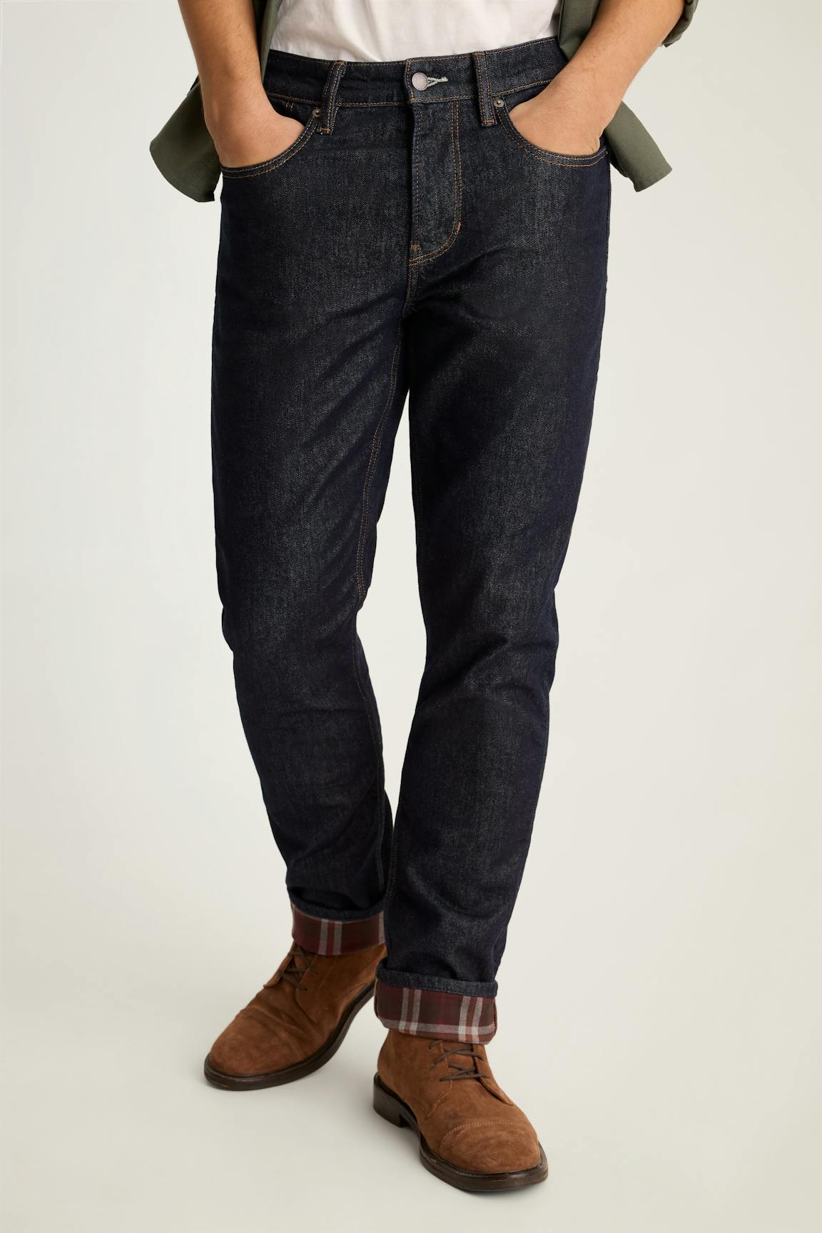 Fireside Flannel Lined Jean Bonobos New