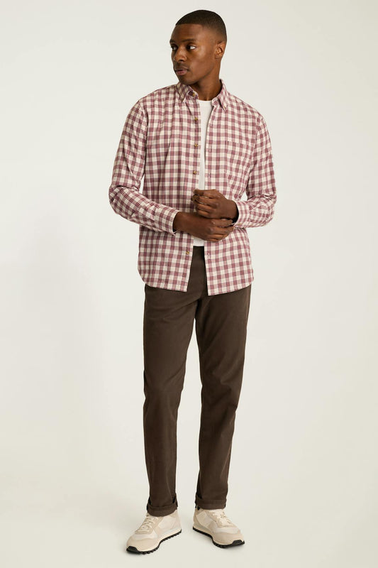 Italian Brushed 5-Pocket Pants Bonobos Featured