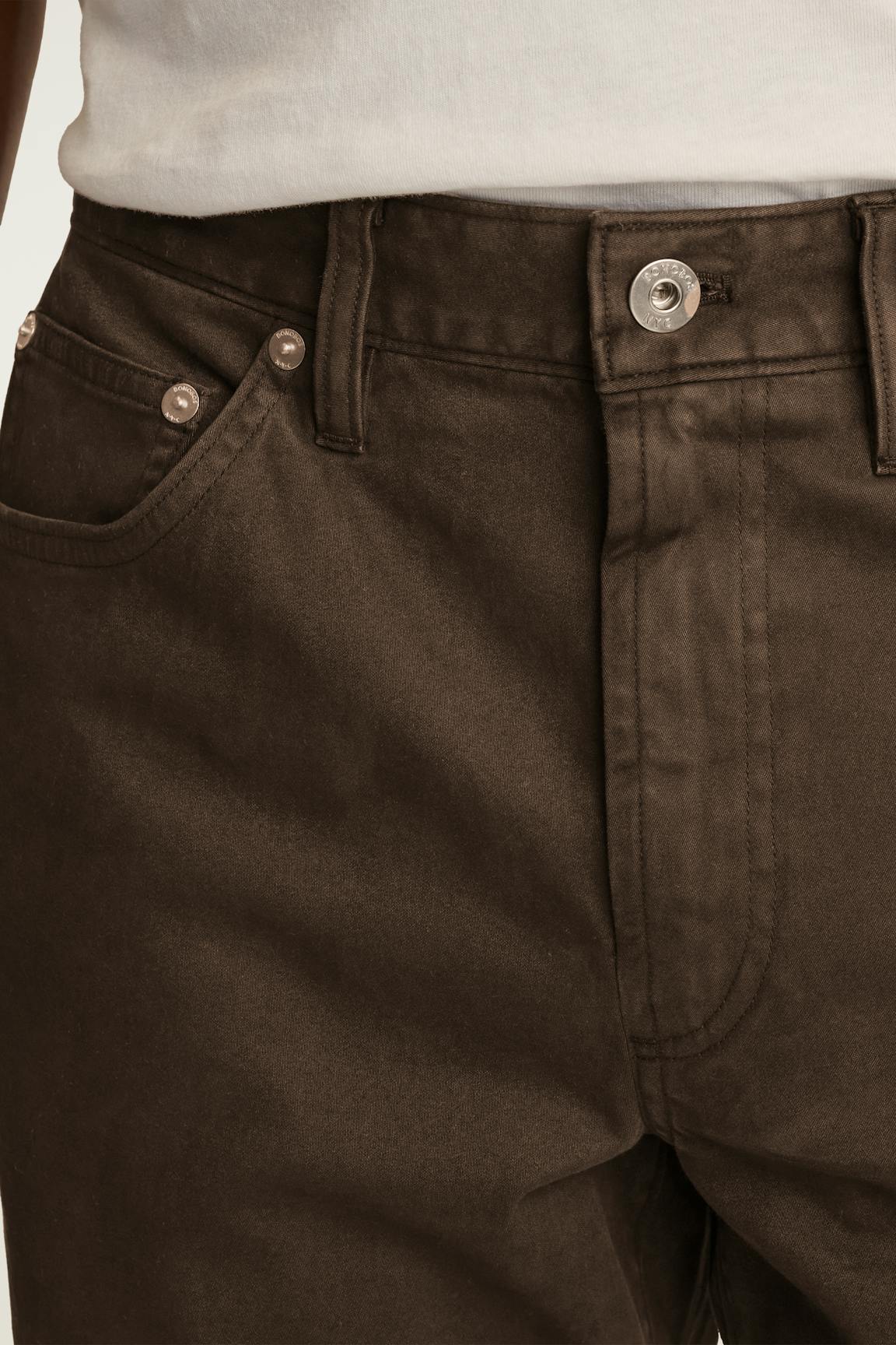 Italian Brushed 5-Pocket Pants Bonobos Featured