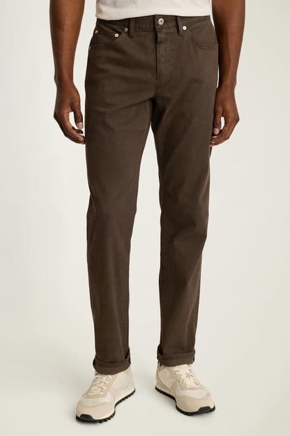Italian Brushed 5-Pocket Pants Bonobos Featured