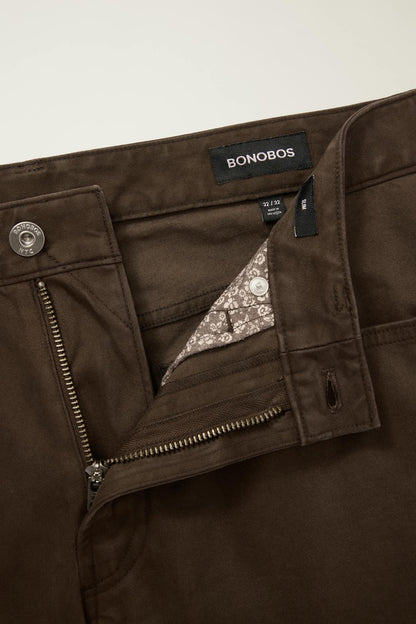 Italian Brushed 5-Pocket Pants Bonobos Featured