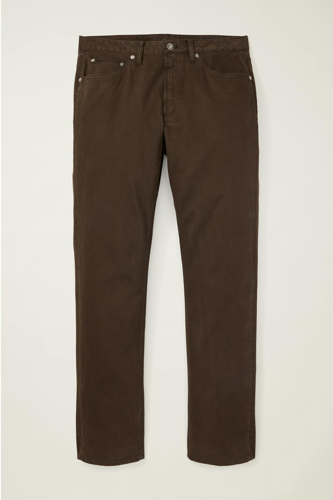 Italian Brushed 5-Pocket Pants Bonobos Featured