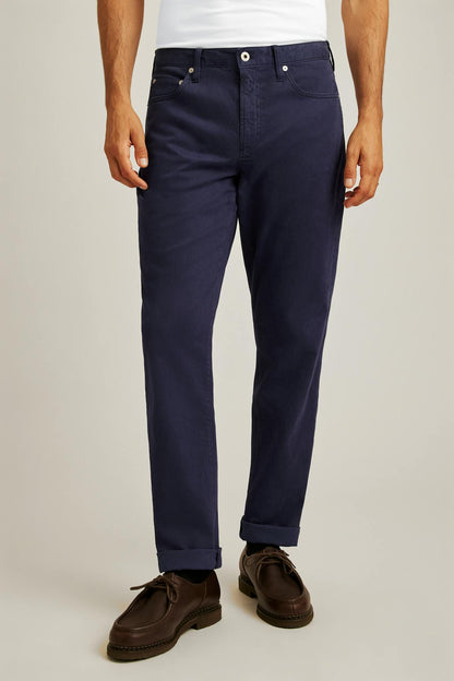 Italian Brushed 5-Pocket Pants Bonobos Popular