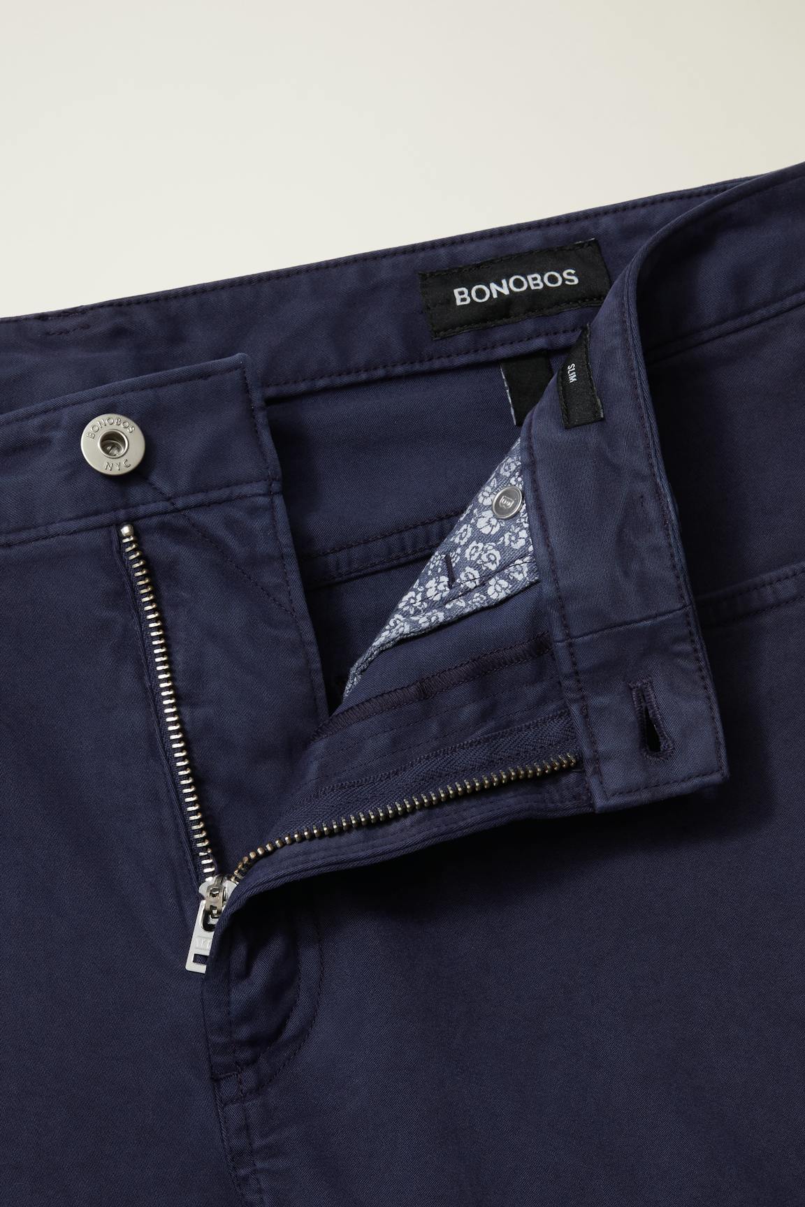 Italian Brushed 5-Pocket Pants Bonobos Popular