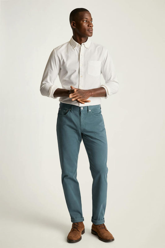 Italian Brushed 5-Pocket Pants Bonobos Trending