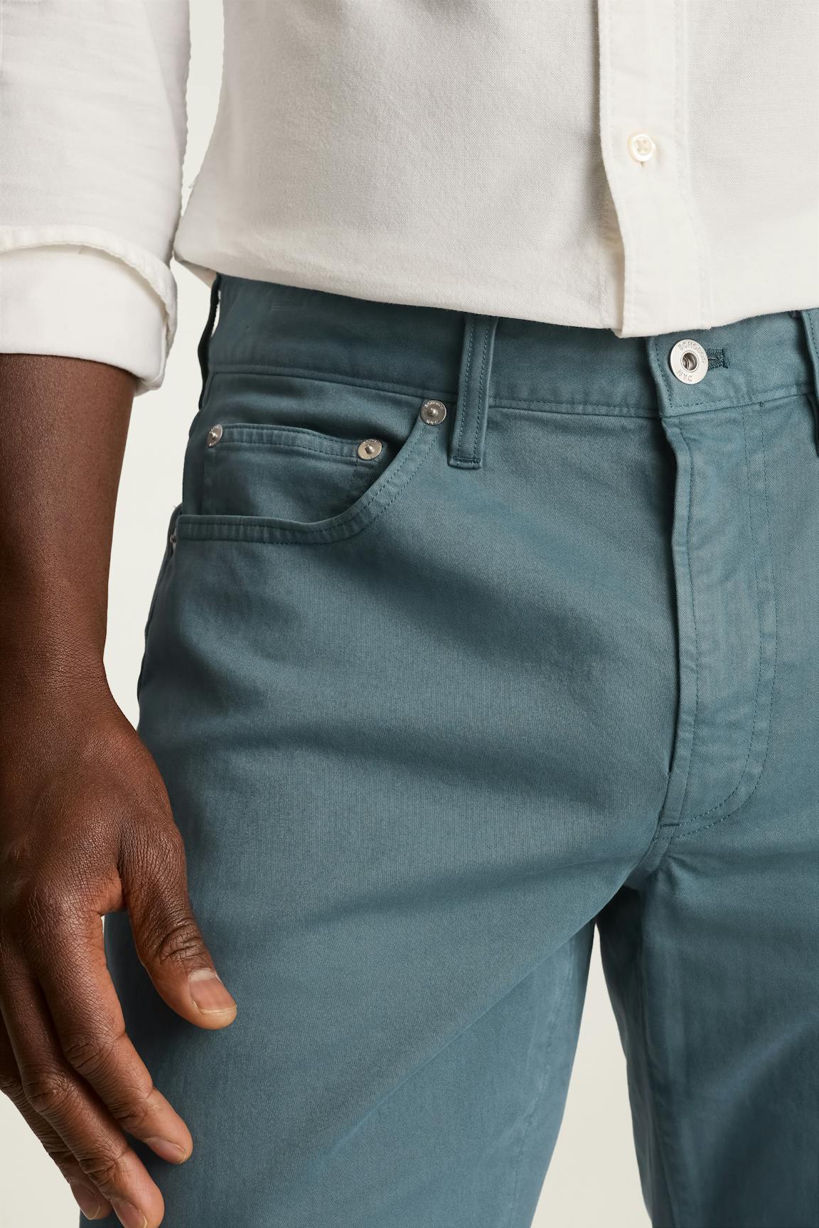 Italian Brushed 5-Pocket Pants Bonobos Trending