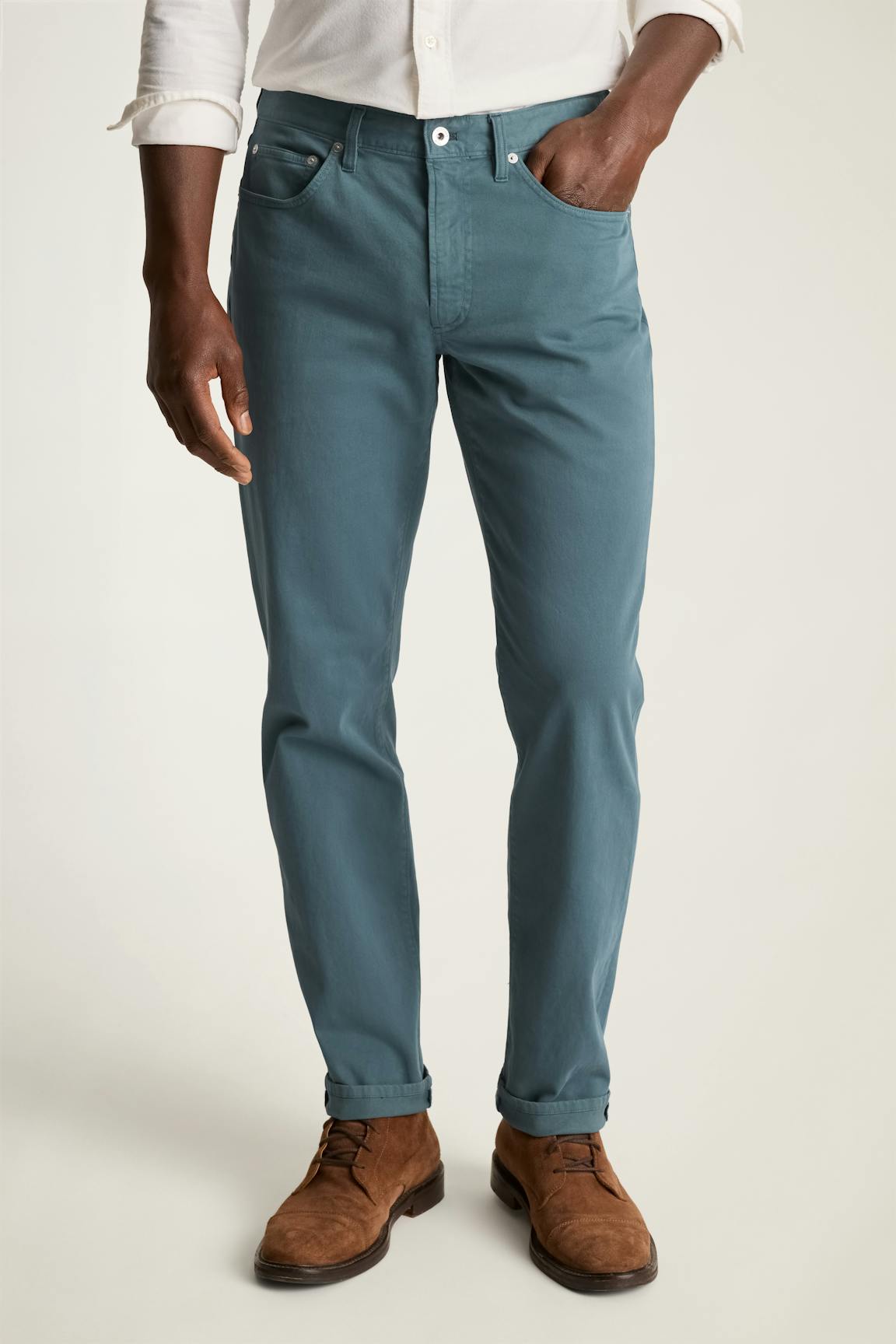 Italian Brushed 5-Pocket Pants Bonobos Trending