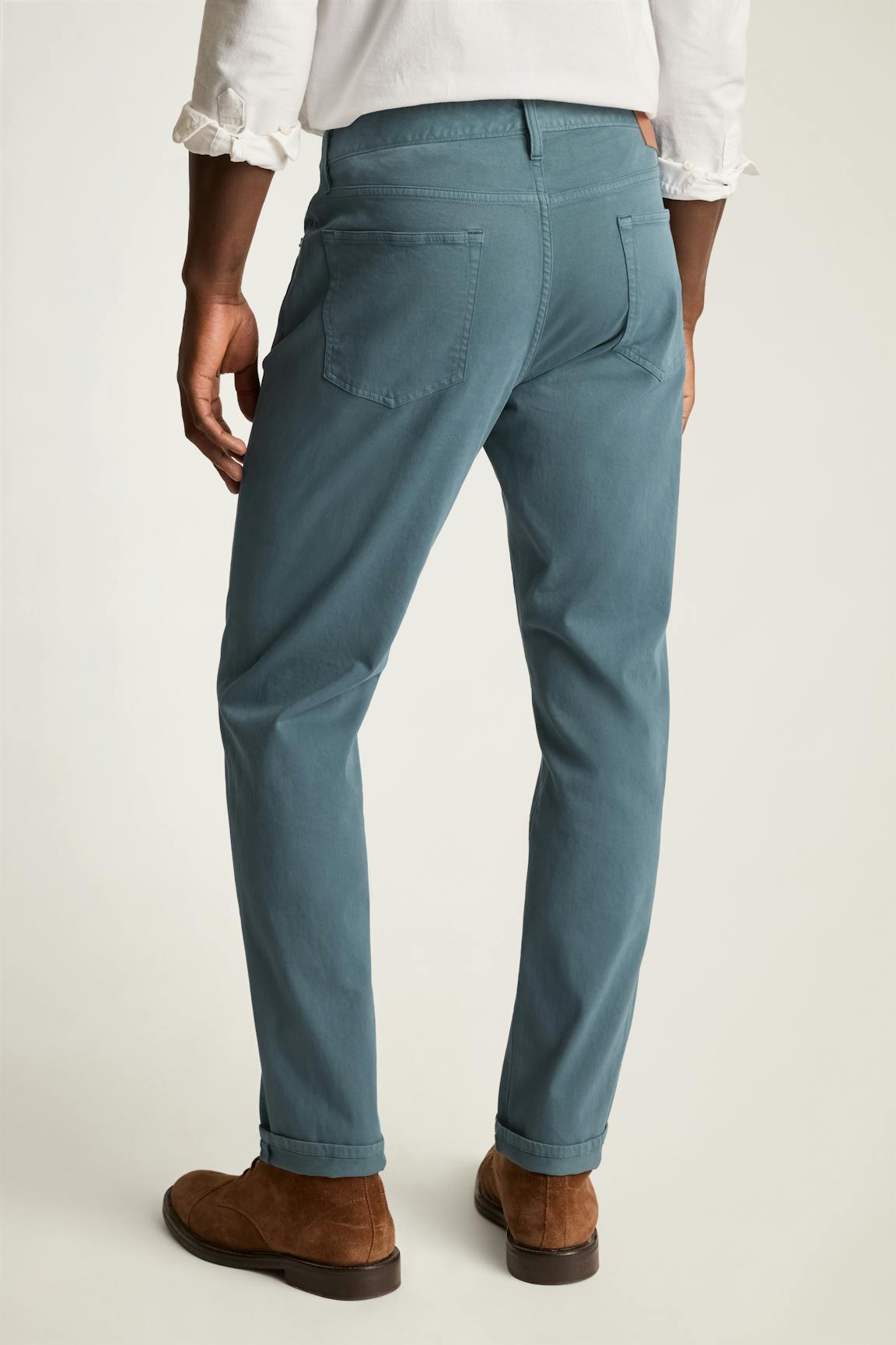 Italian Brushed 5-Pocket Pants Bonobos Trending