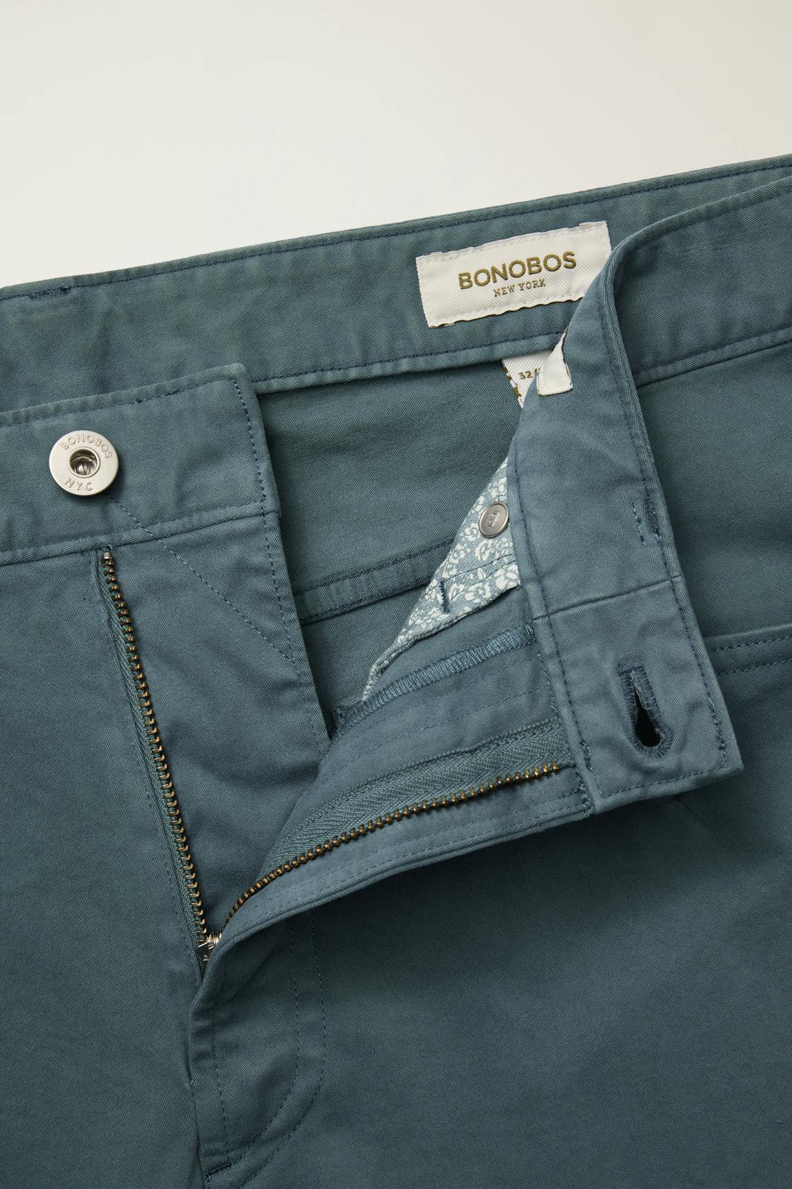 Italian Brushed 5-Pocket Pants Bonobos Trending