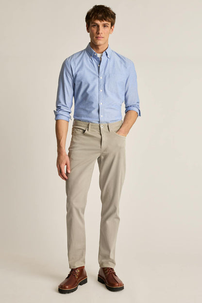 Italian Brushed 5-Pocket Pants Bonobos Best Seller