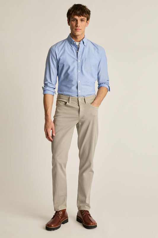 Italian Brushed 5-Pocket Pants Bonobos Best Seller