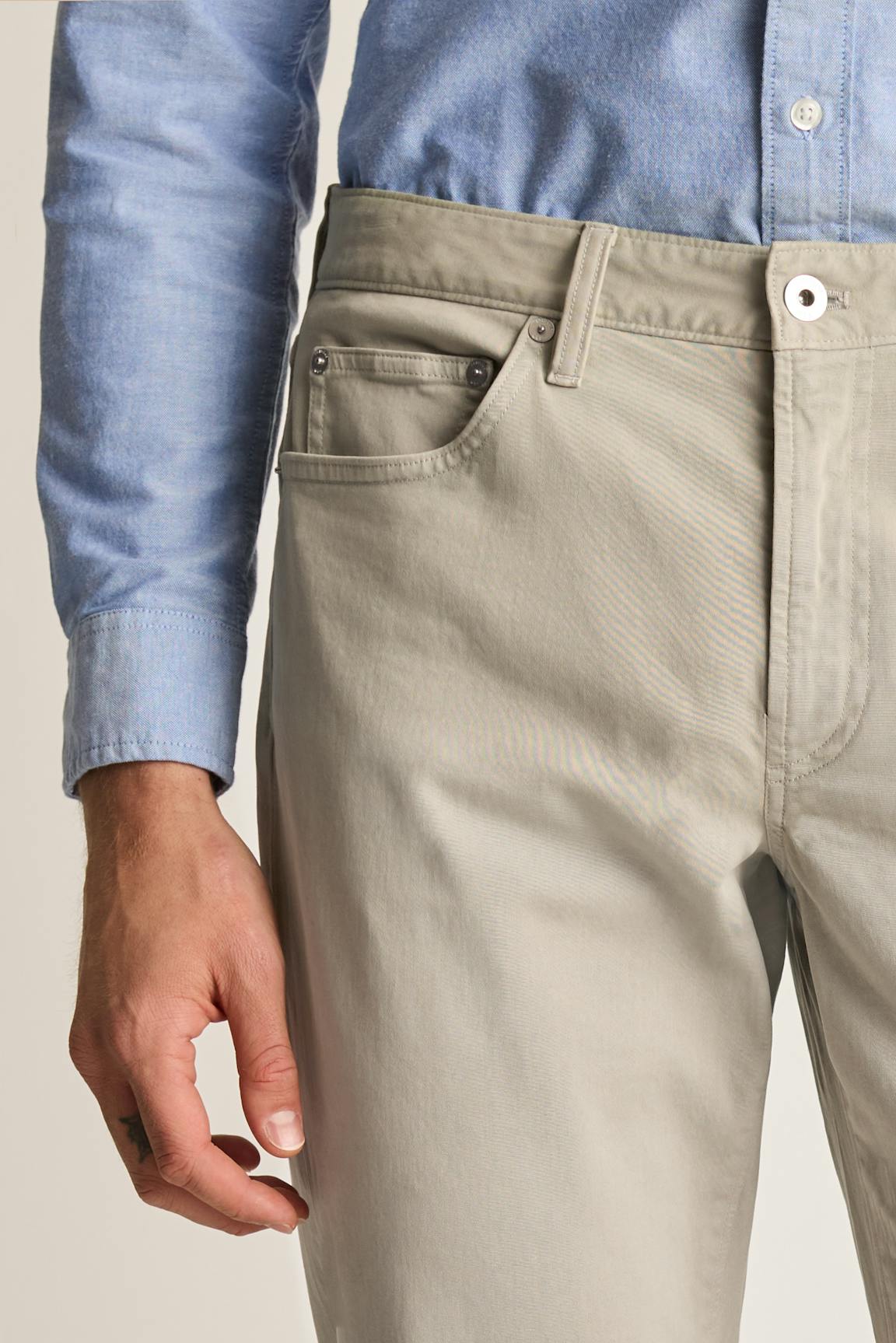 Italian Brushed 5-Pocket Pants Bonobos Best Seller