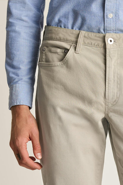 Italian Brushed 5-Pocket Pants Bonobos Best Seller