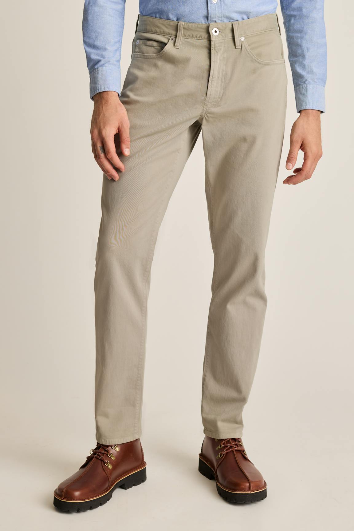 Italian Brushed 5-Pocket Pants Bonobos Best Seller