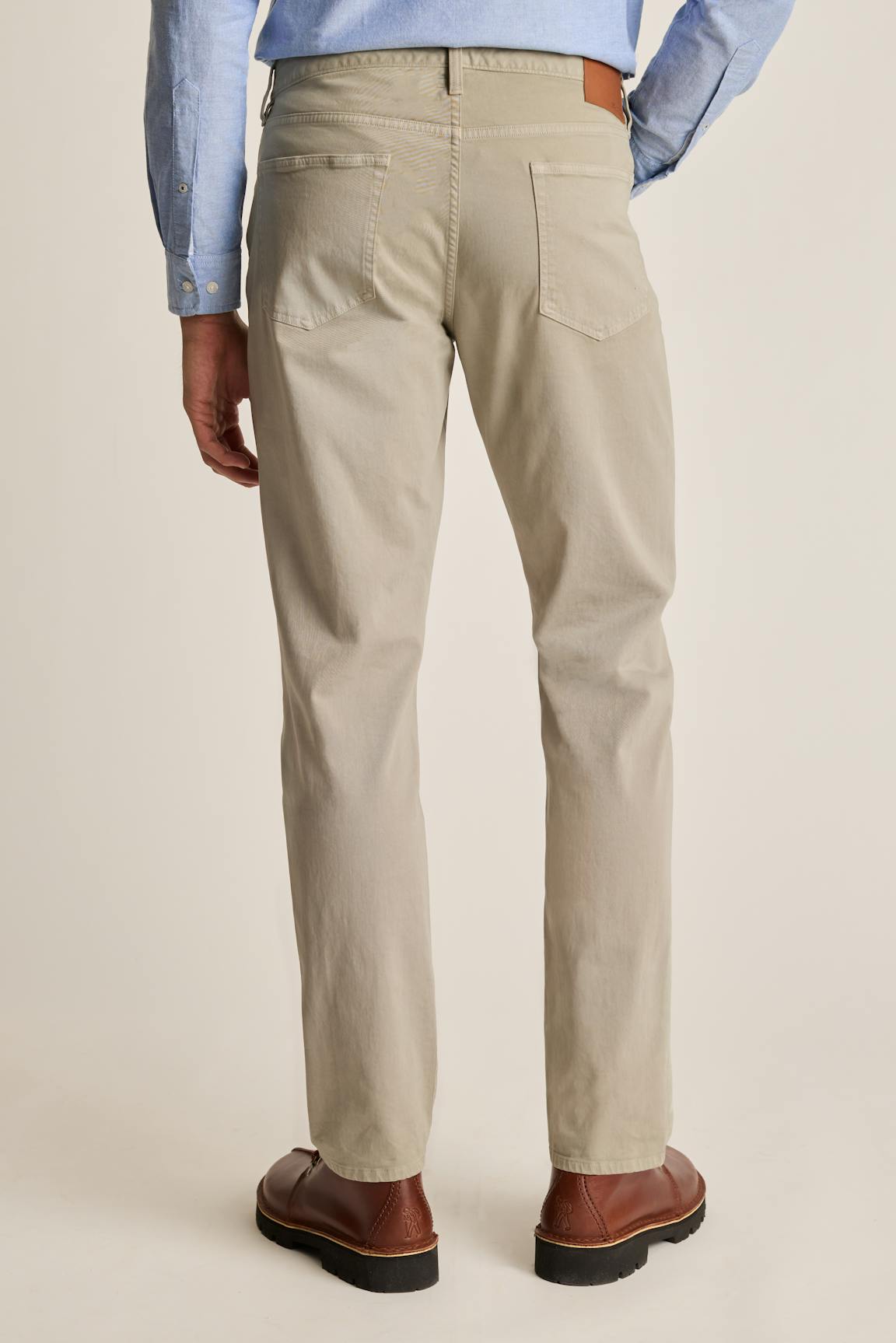 Italian Brushed 5-Pocket Pants Bonobos Best Seller