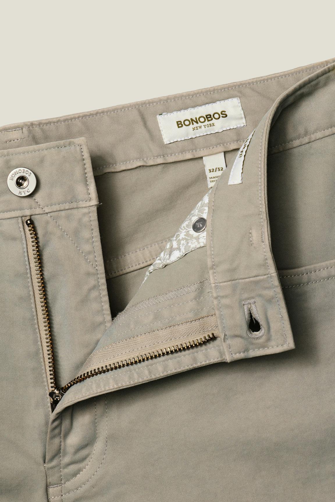 Italian Brushed 5-Pocket Pants Bonobos Best Seller