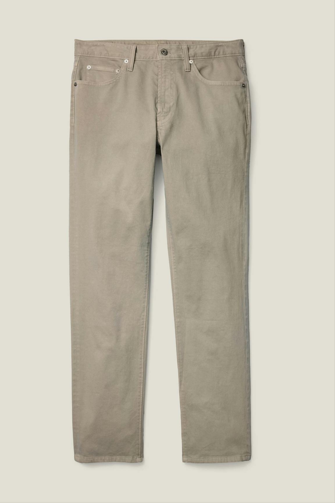 Italian Brushed 5-Pocket Pants Bonobos Best Seller