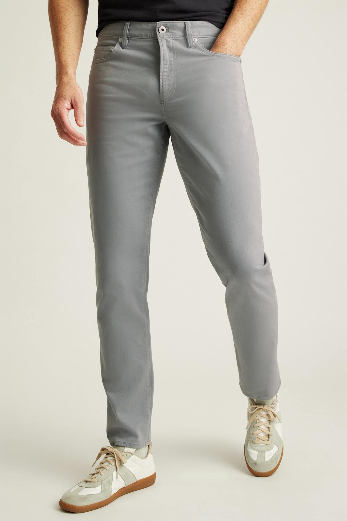 Italian Brushed 5-Pocket Pants Bonobos Smart Buy