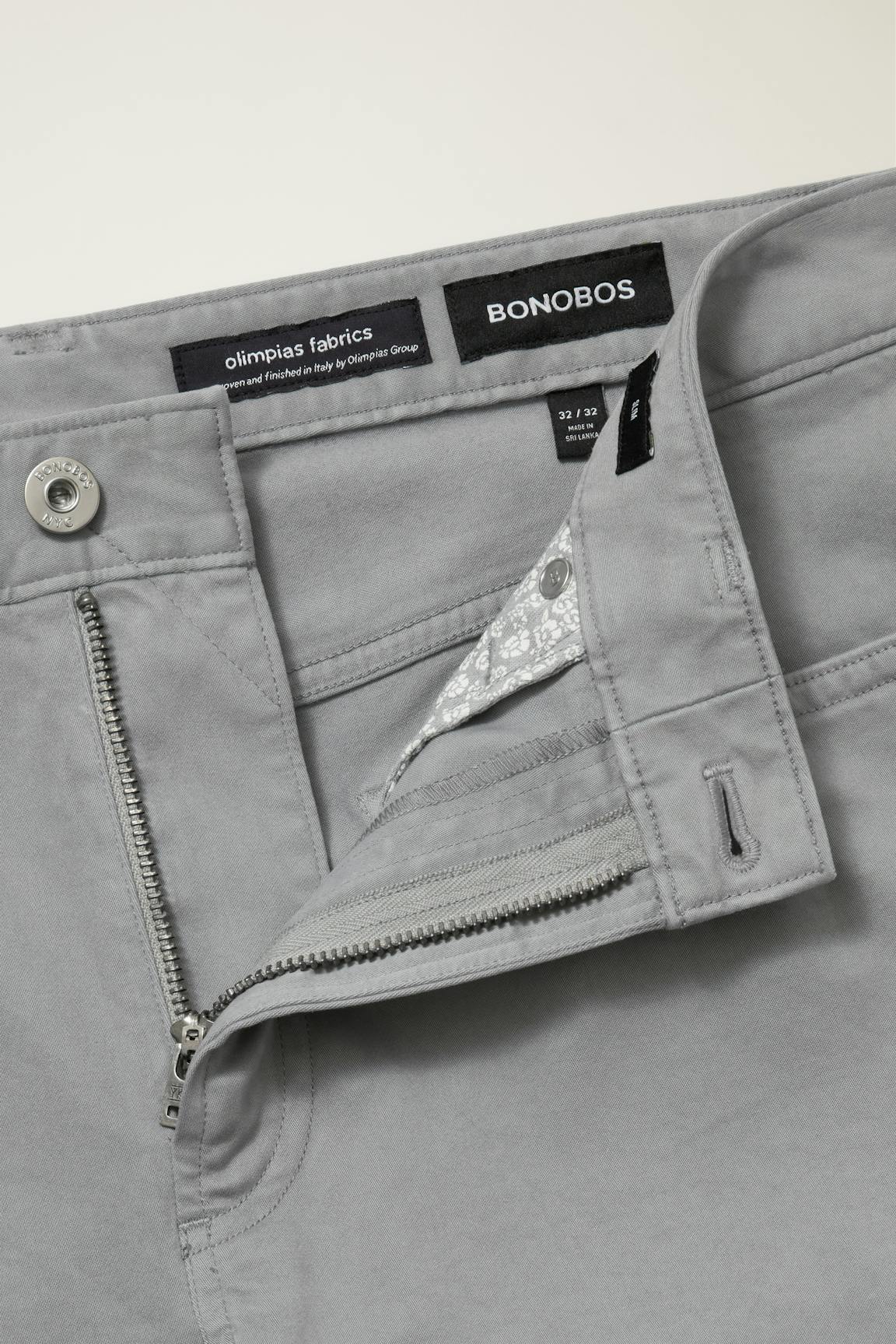 Italian Brushed 5-Pocket Pants Bonobos Smart Buy