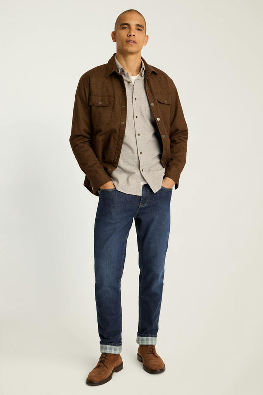 Fireside Flannel Lined Jean Bonobos New
