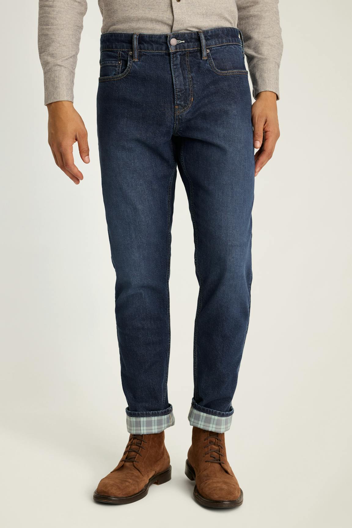 Fireside Flannel Lined Jean Bonobos New