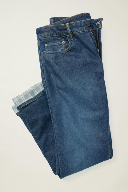 Fireside Flannel Lined Jean Bonobos New