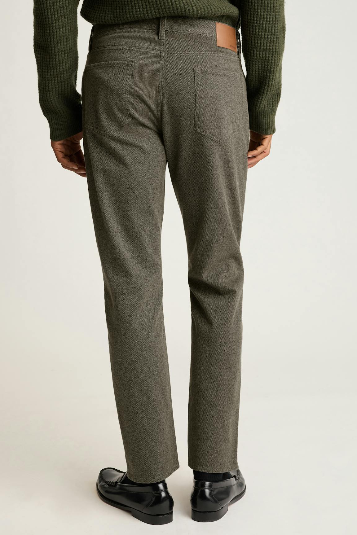 Ridgewood Textured 5-Pocket Pant Bonobos Featured