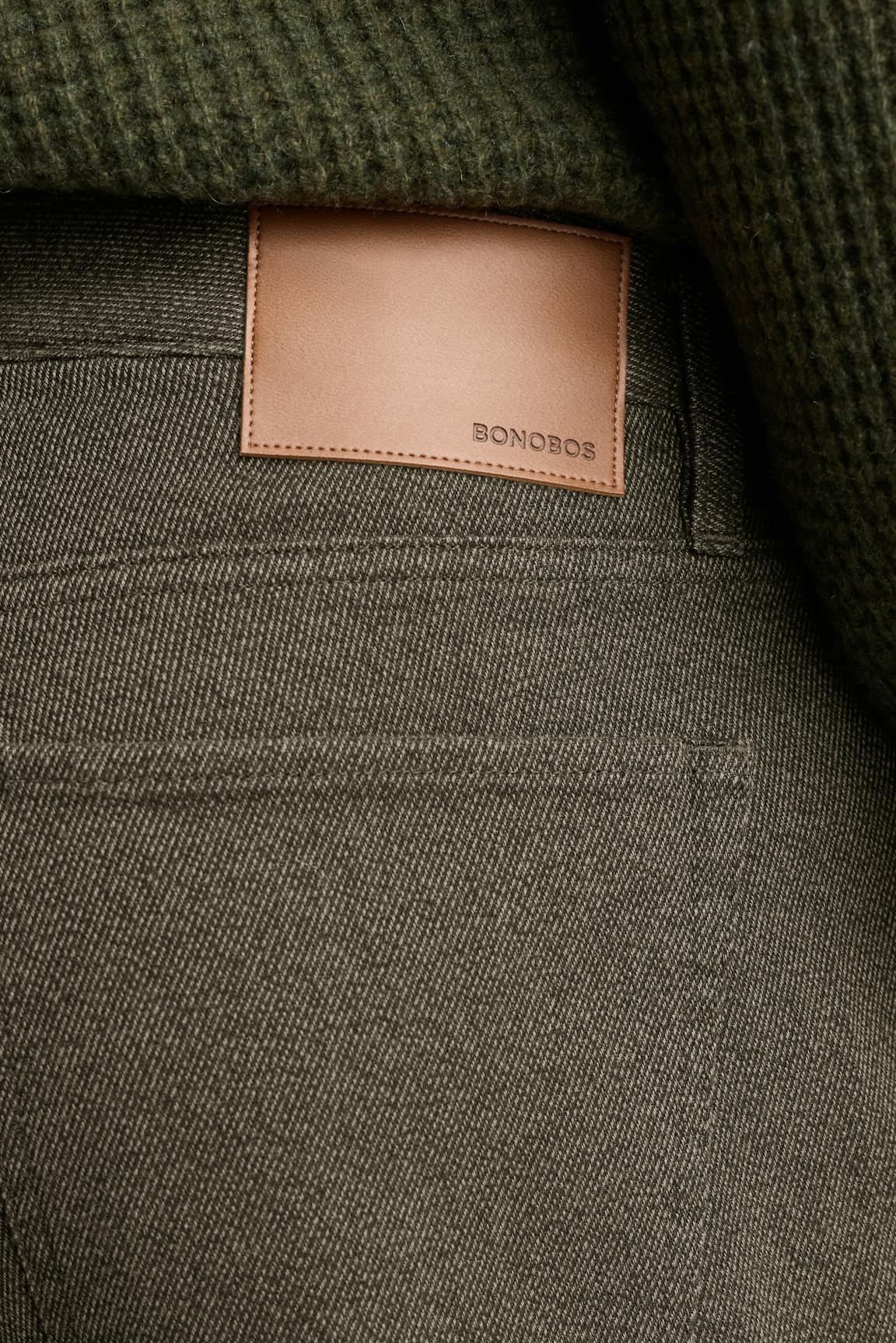 Ridgewood Textured 5-Pocket Pant Bonobos Featured