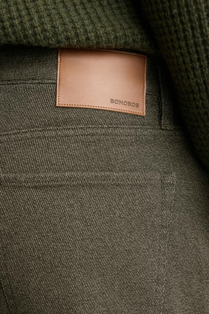Ridgewood Textured 5-Pocket Pant Bonobos Featured