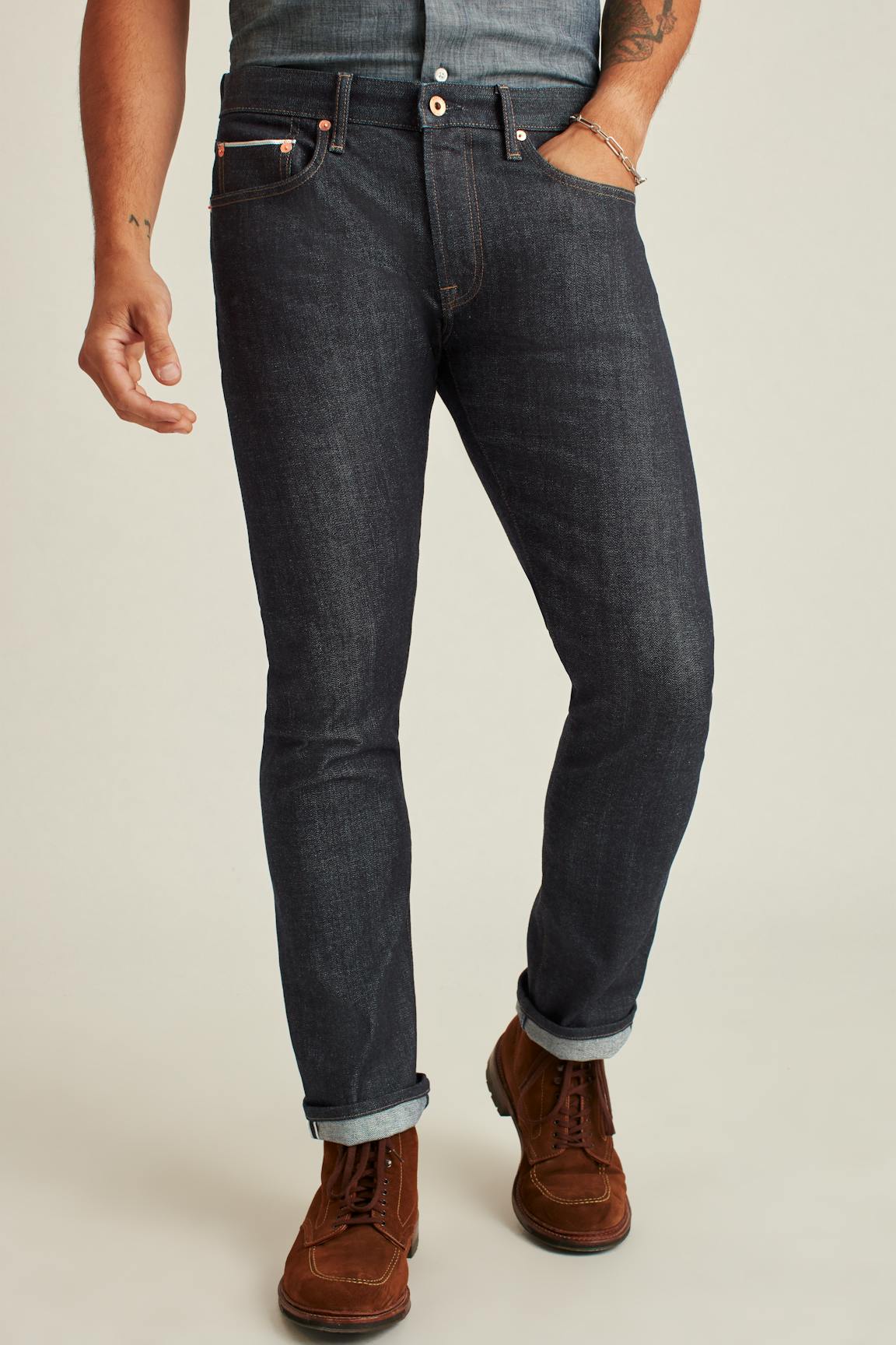 Selvedge Stretch Jeans Bonobos Popular