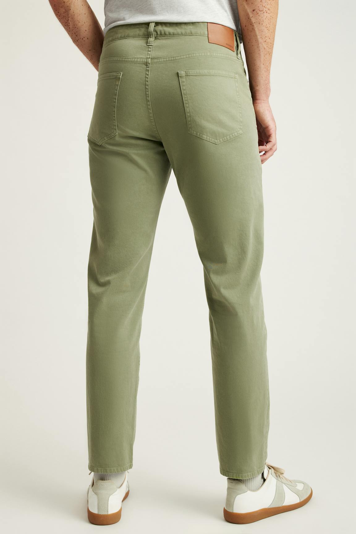 Italian Brushed 5-Pocket Pants Bonobos Trending