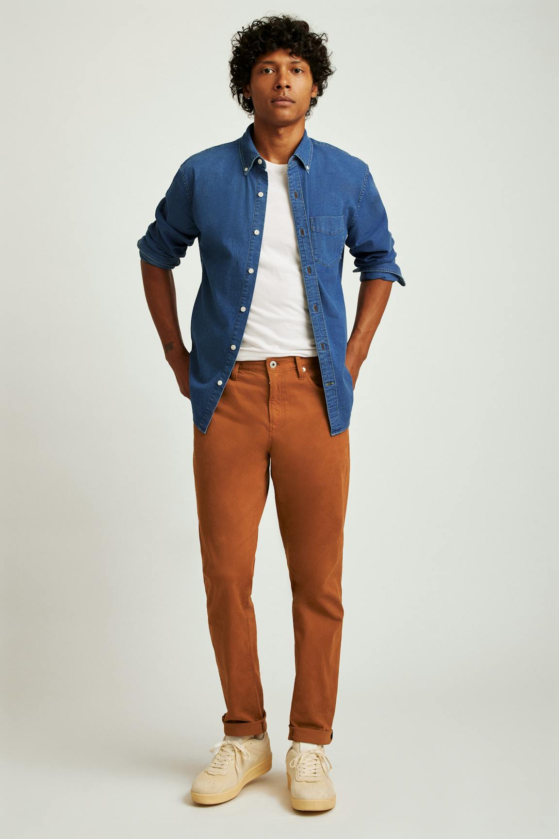Italian Brushed 5-Pocket Pants Bonobos Best Seller