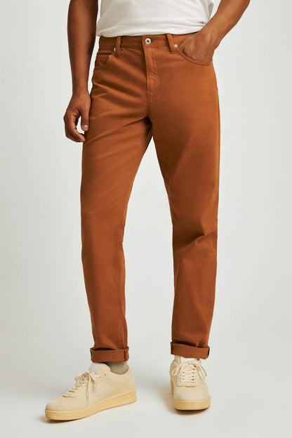 Italian Brushed 5-Pocket Pants Bonobos Best Seller