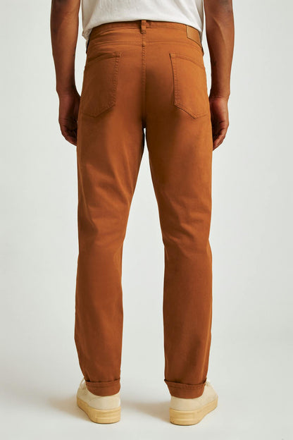 Italian Brushed 5-Pocket Pants Bonobos Best Seller