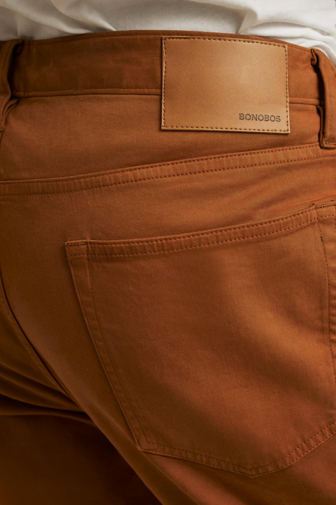 Italian Brushed 5-Pocket Pants Bonobos Best Seller
