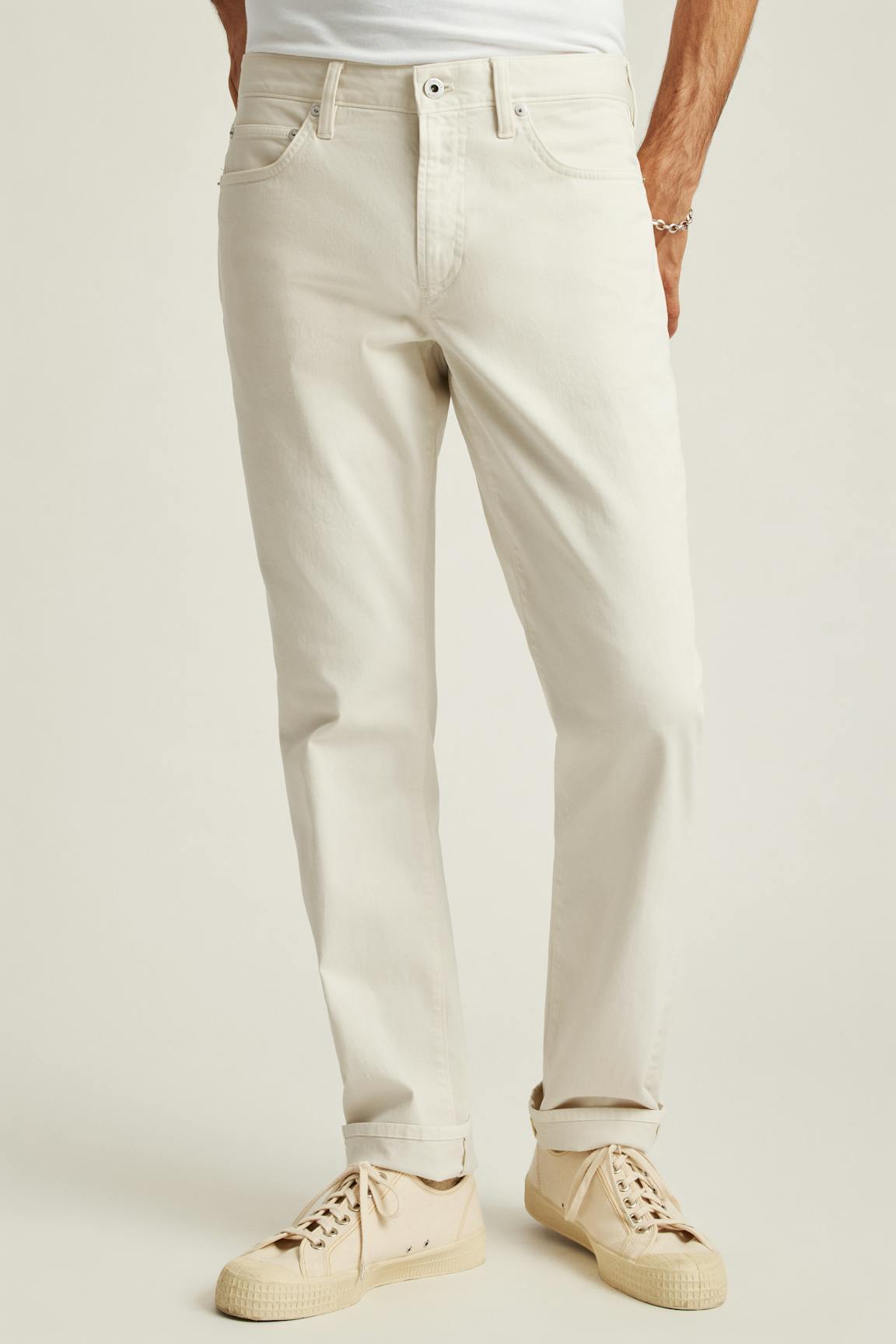 Italian Brushed 5-Pocket Pants Bonobos Top Pick