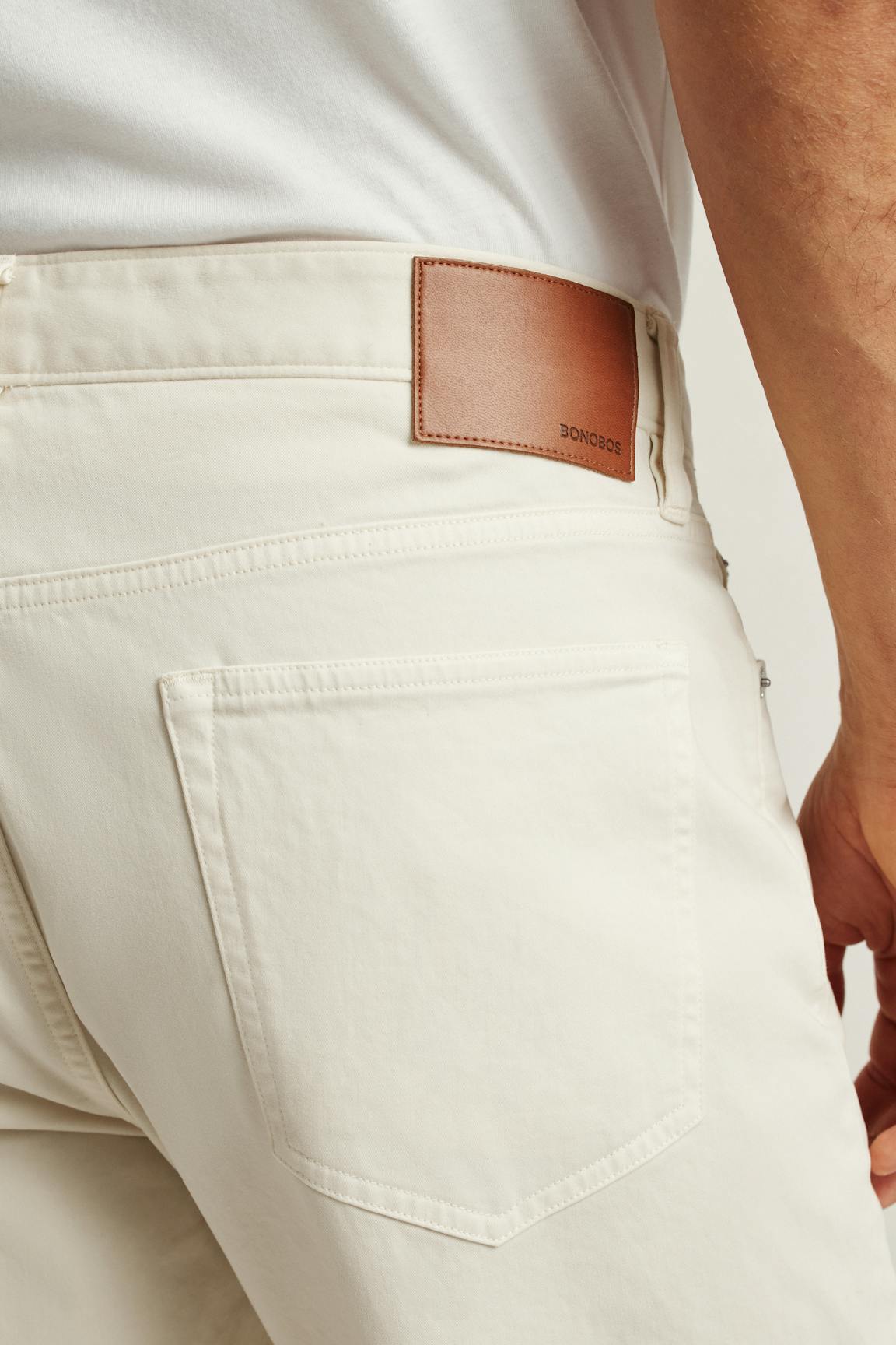 Italian Brushed 5-Pocket Pants Bonobos Top Pick
