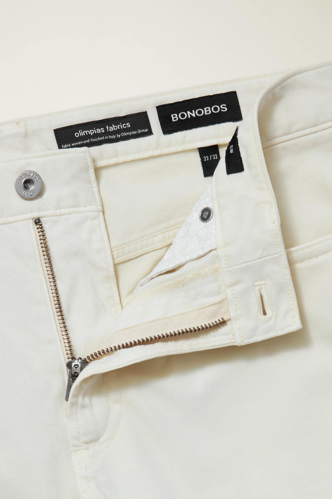 Italian Brushed 5-Pocket Pants Bonobos Top Pick