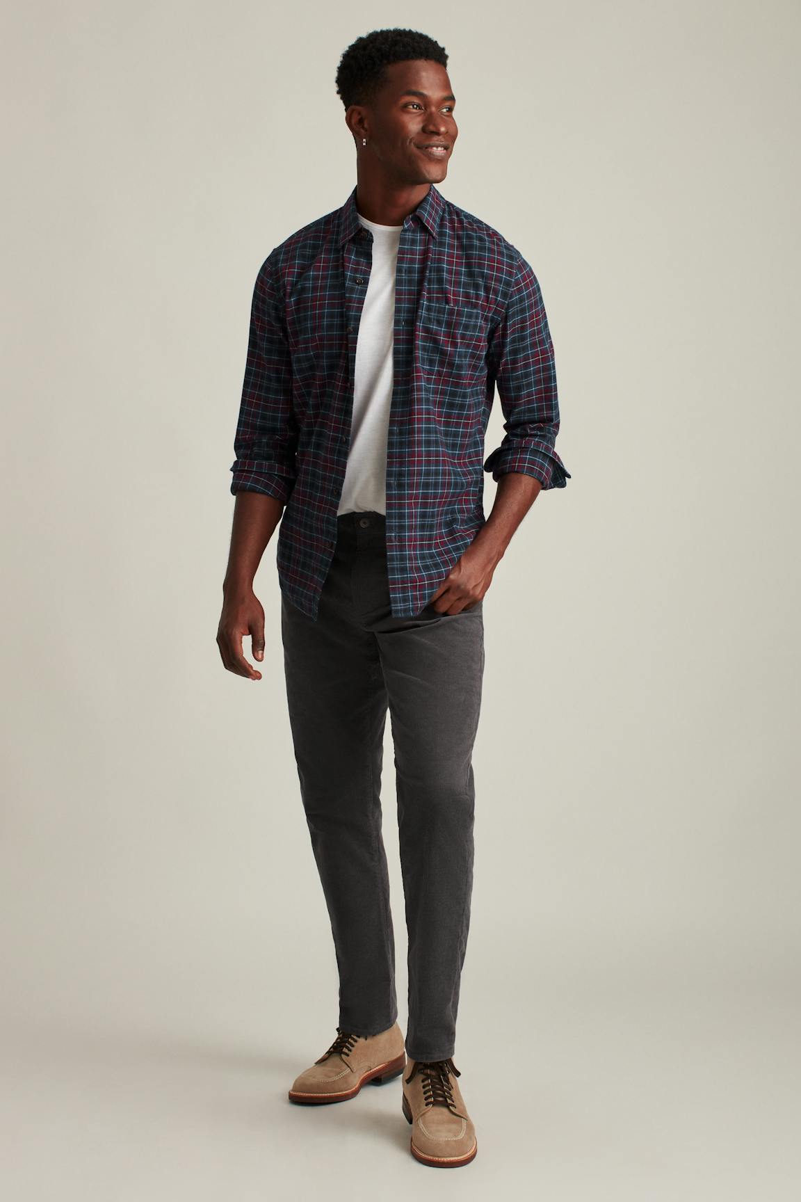 Corduroy 5-Pocket Pants Bonobos New