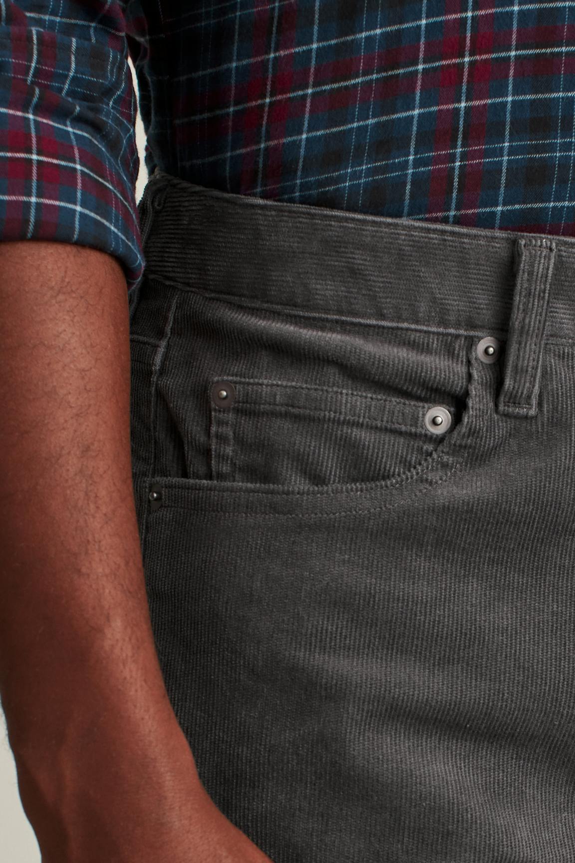 Corduroy 5-Pocket Pants Bonobos New