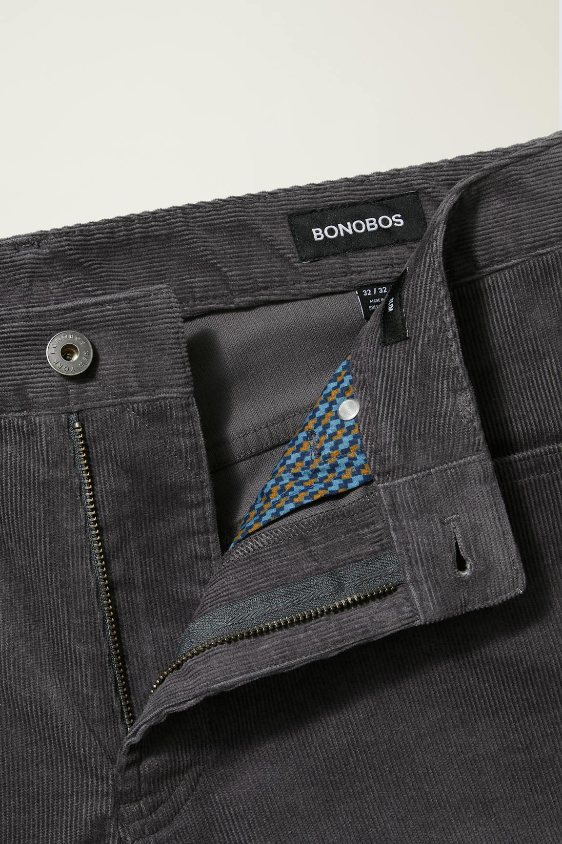 Corduroy 5-Pocket Pants Bonobos New