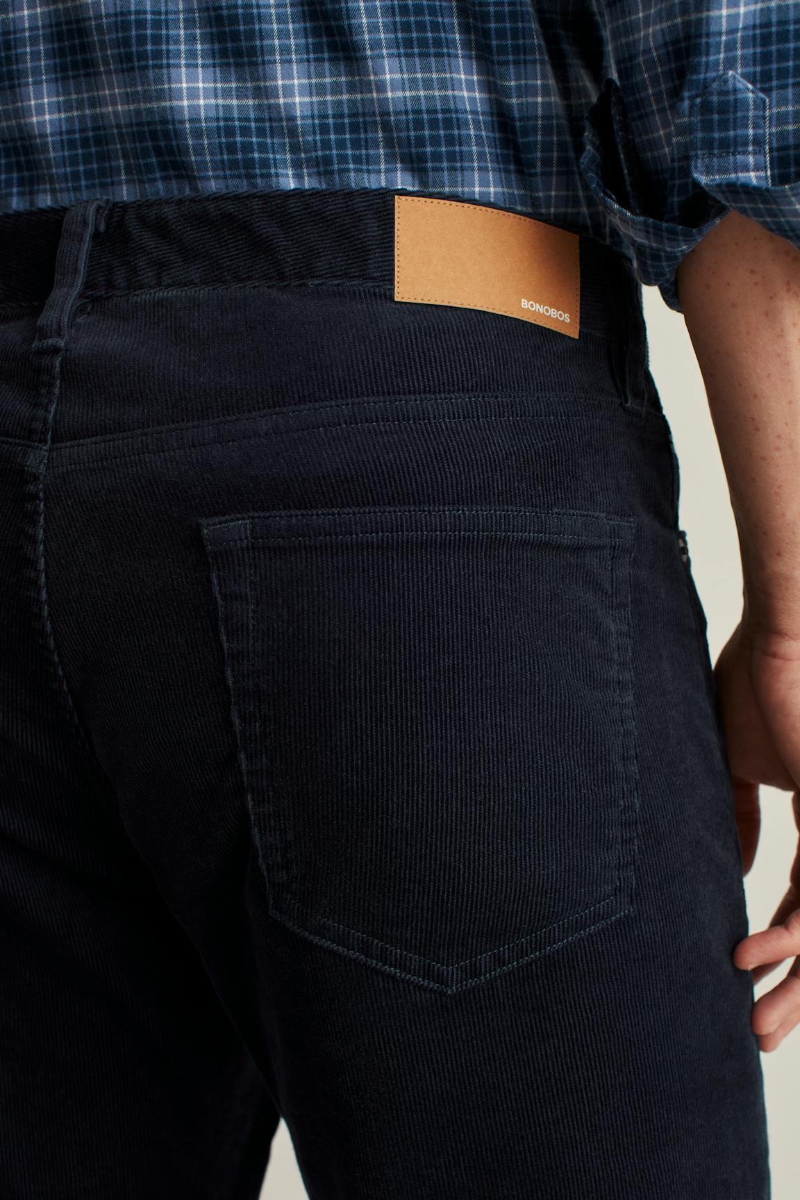 Corduroy 5-Pocket Pants Bonobos Featured