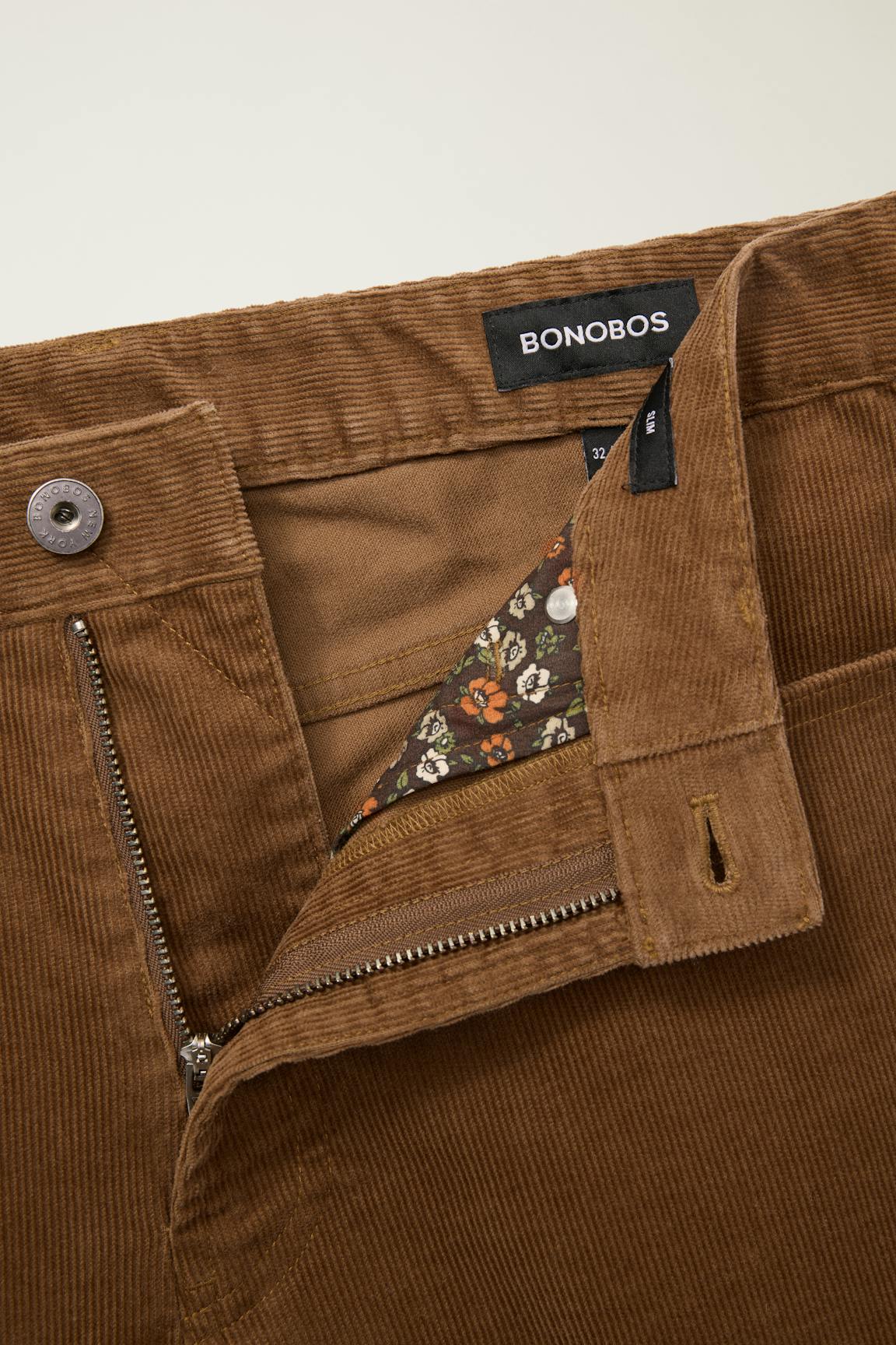 Corduroy 5-Pocket Pants Bonobos Popular